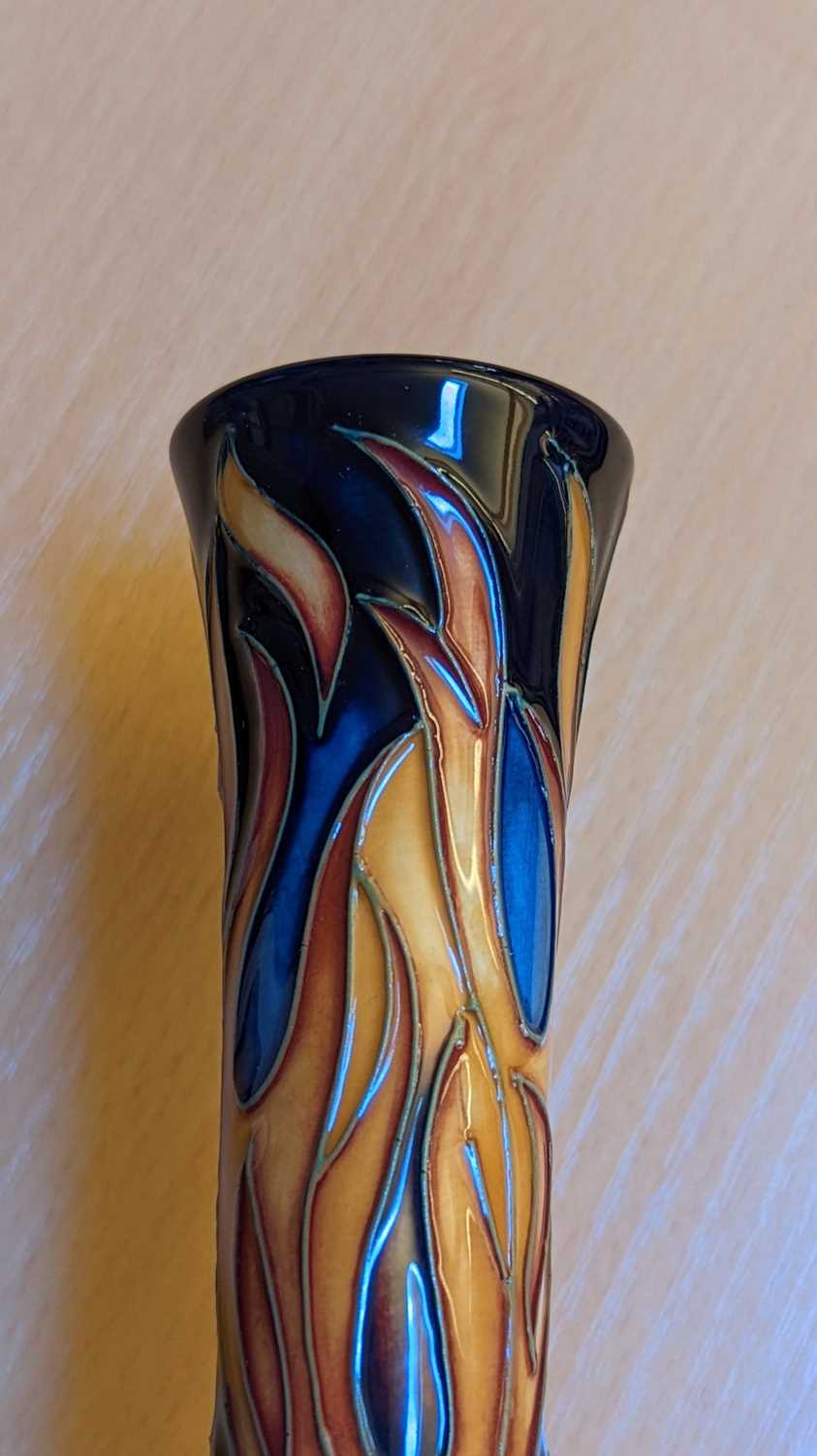 A Moorcroft ginger jar and cover, - Image 6 of 18