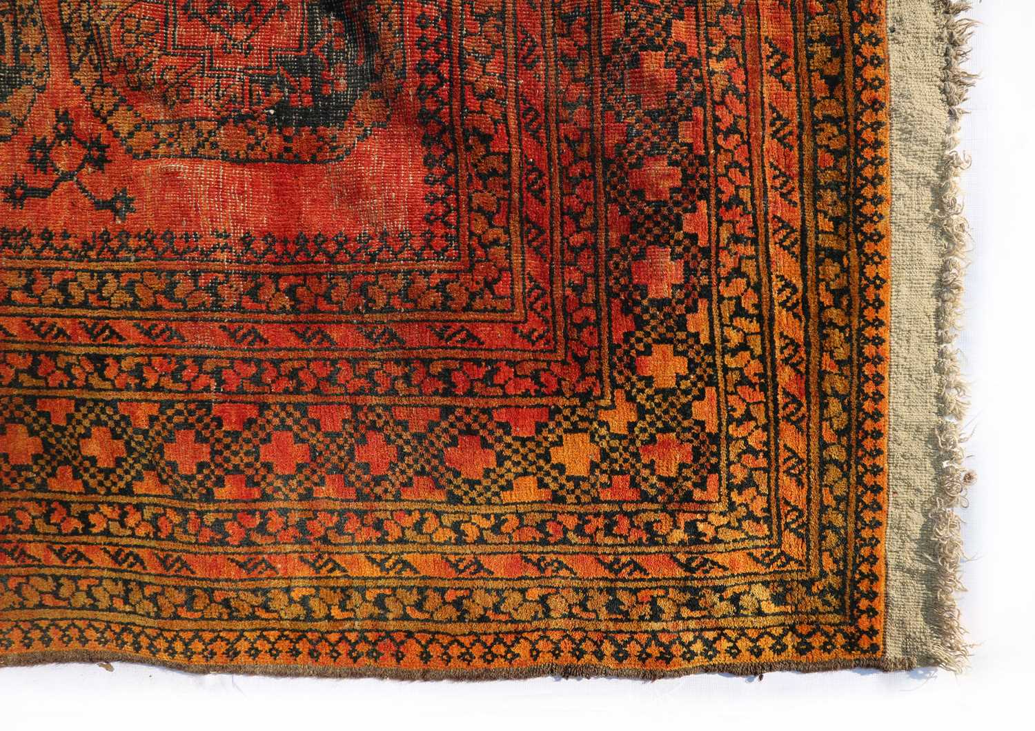 A Bokhara rug, - Image 2 of 3