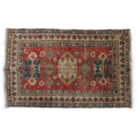 A Kazak rug,