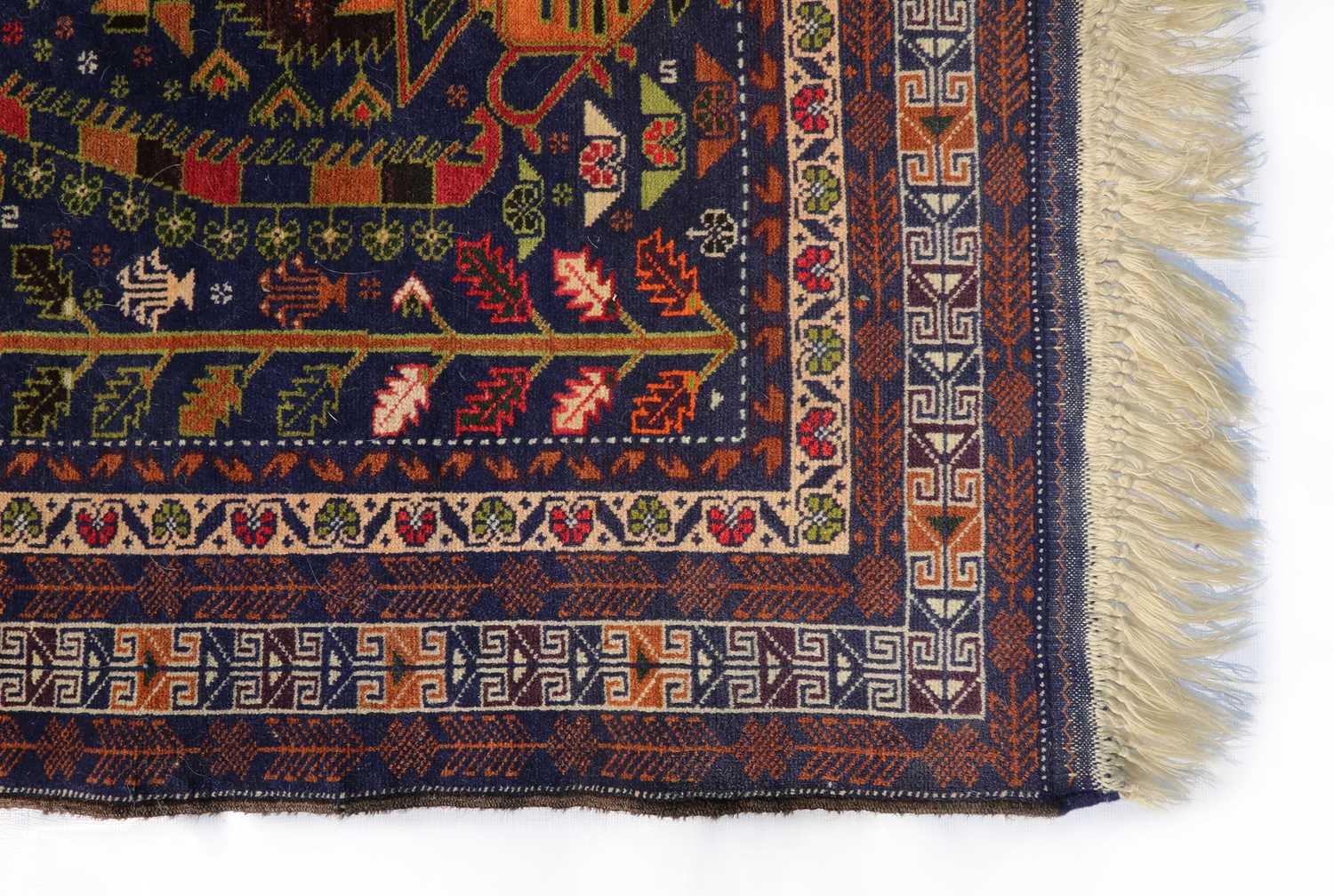 A Baluci rug, - Image 2 of 3