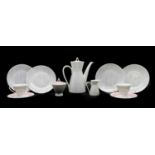 A four setting Rosenthal Form 2000 coffee service,