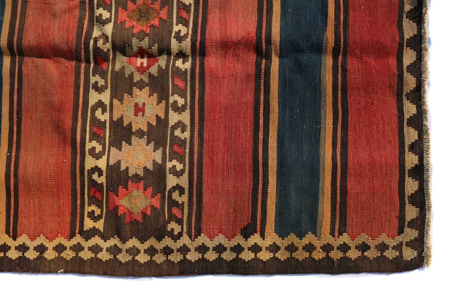 A Qashqai Kilim rug, - Image 2 of 10