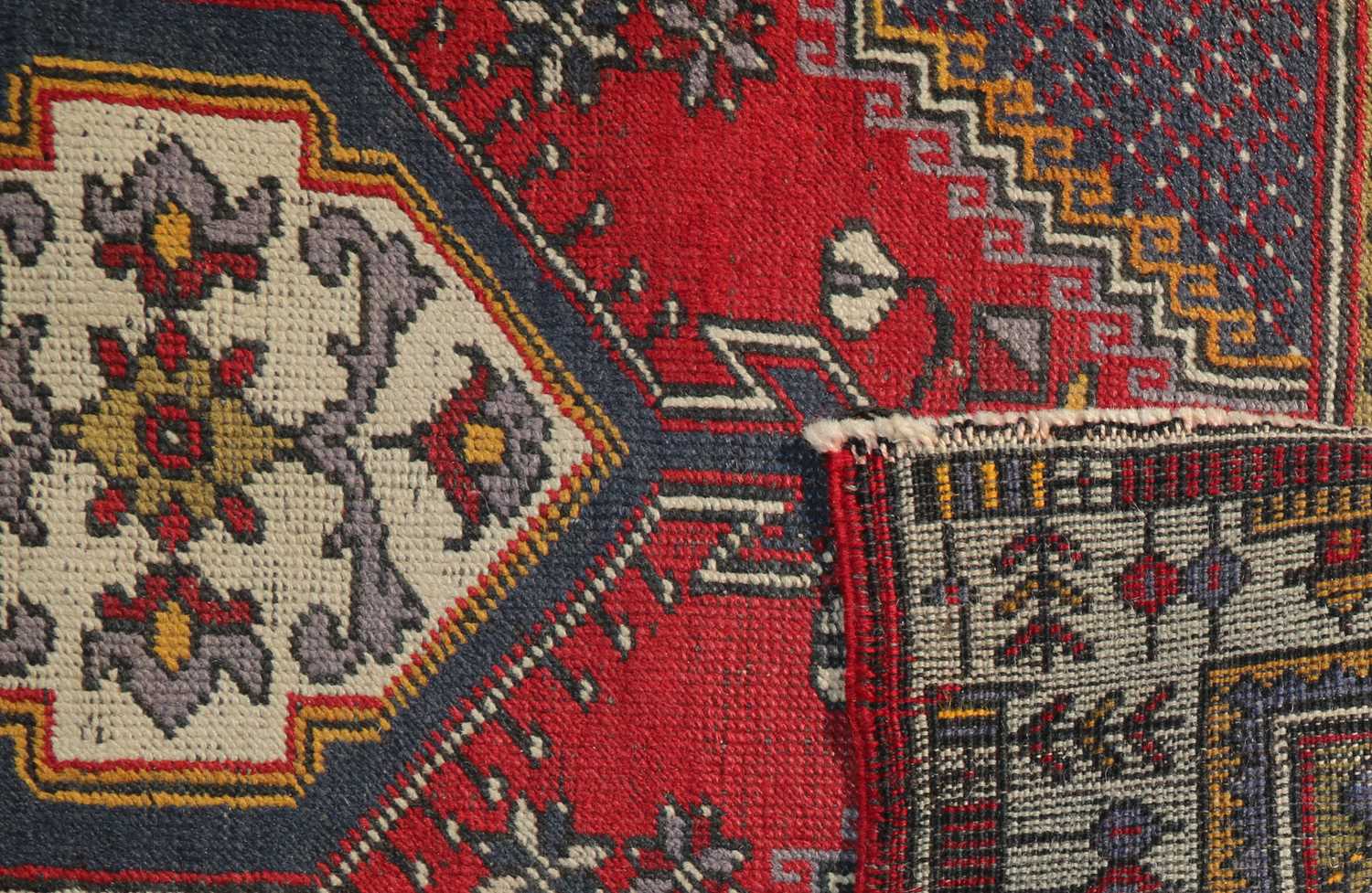 A hand knotted Baluchi runner, - Image 3 of 3