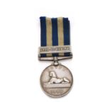 An Egypt 1882 Campaign Medal,