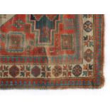 A Kazak rug,