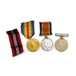 A WWI medal pair,