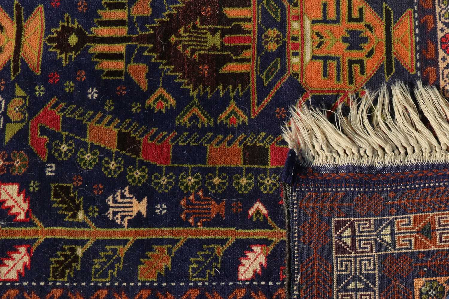 A Baluci rug, - Image 3 of 3