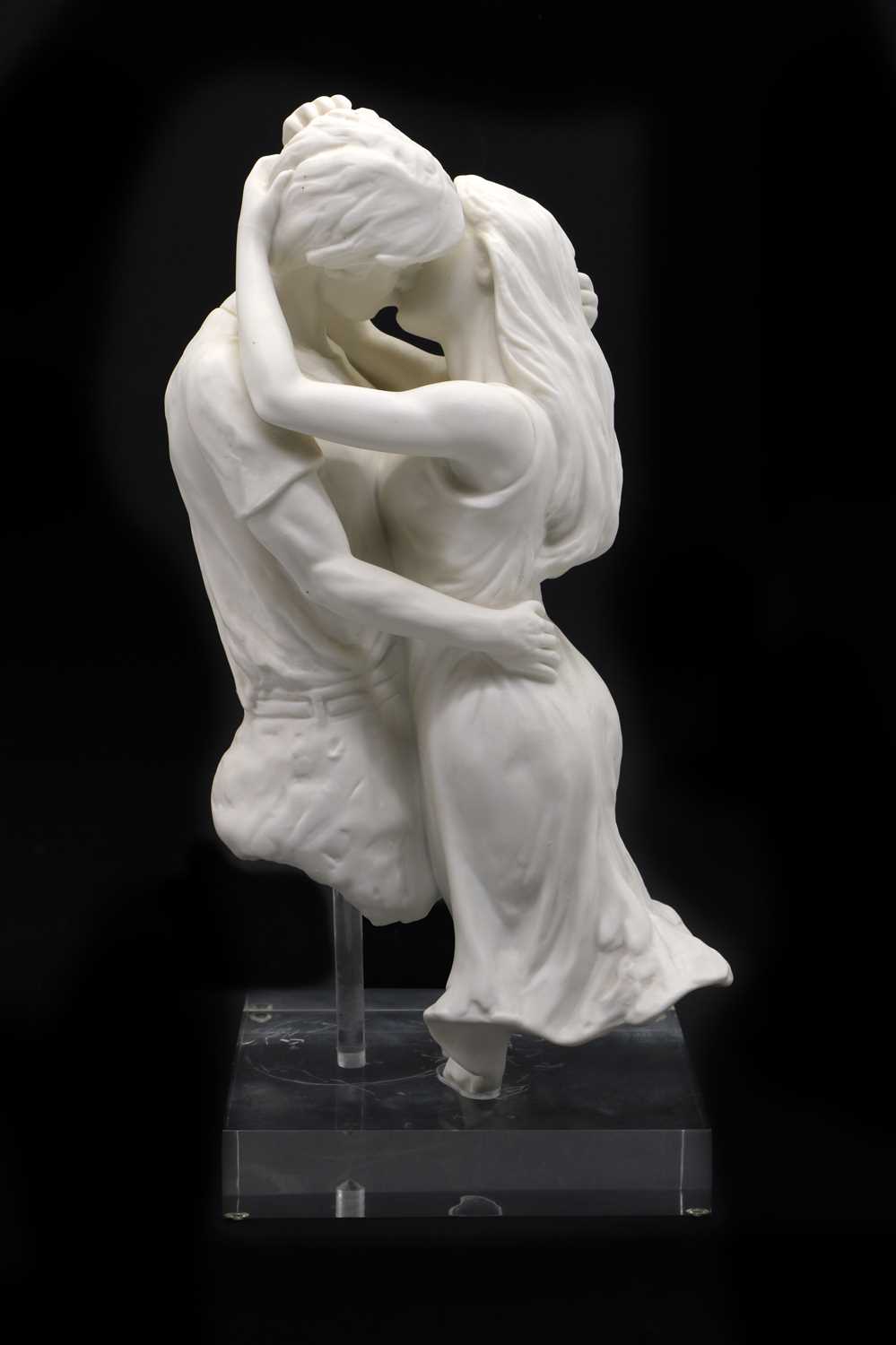 A Royal Doulton Parian ‘Art is life sculpture’, - Image 2 of 12