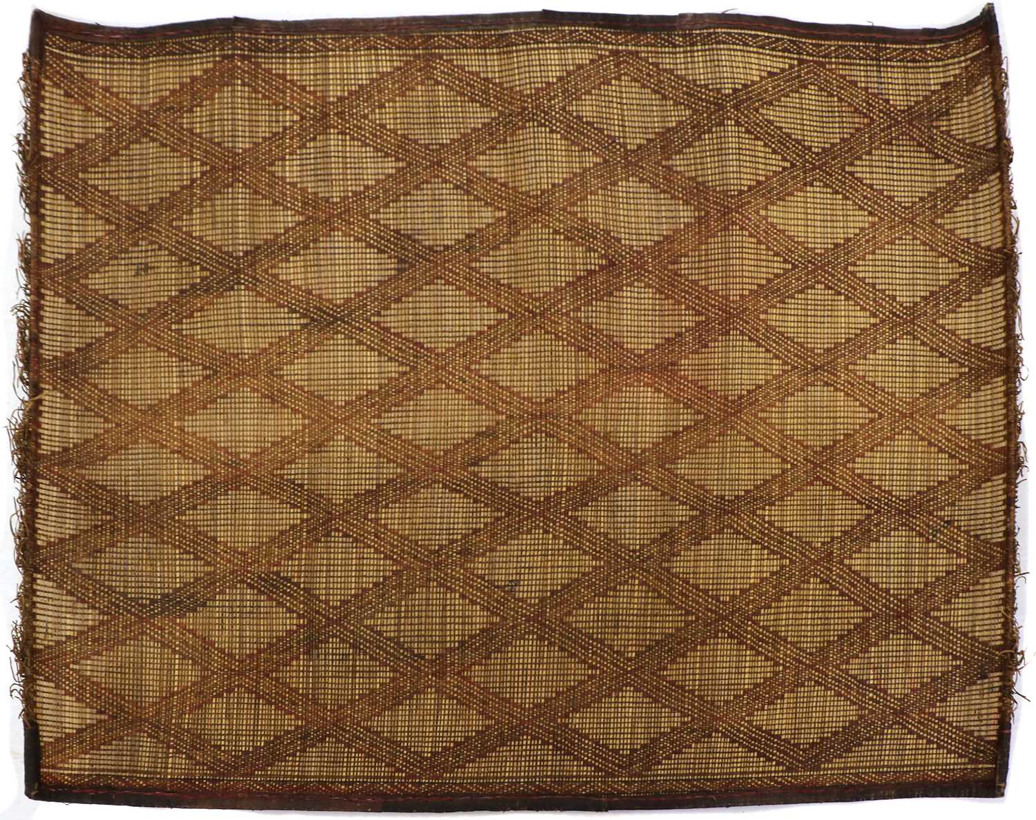 A Tuareg straw mat,