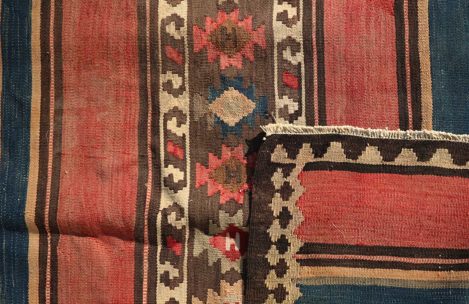 A Qashqai Kilim rug, - Image 3 of 10