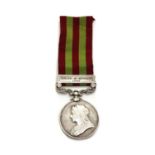 An India 1895 Campaign Medal,