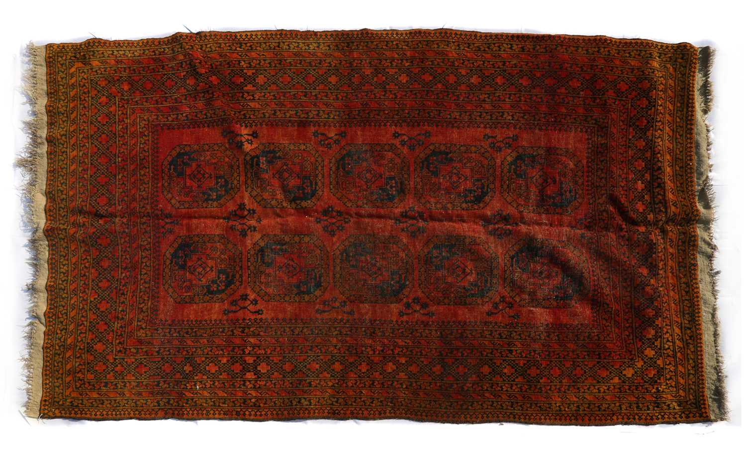 A Bokhara rug,