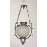A Napoleon III gas lantern,
