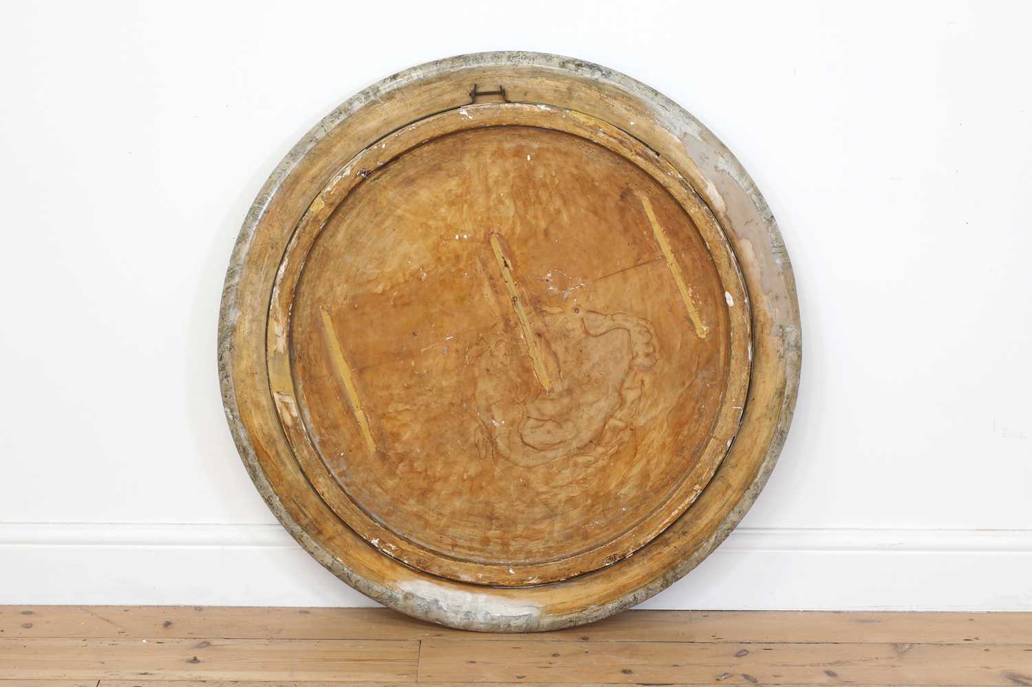 A scagliola circular marble table top, - Image 2 of 2
