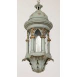 A pair of Louis Philippe lanterns,