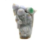 A Chinese Jadeite carving