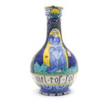 An Italian Maiolica vase,