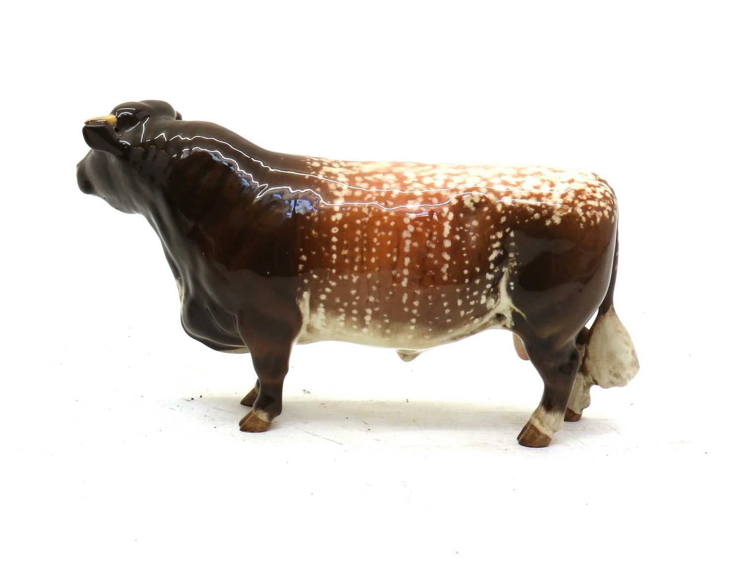 A Beswick pottery bull - Bild 2 aus 3