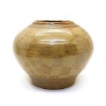 A studio pottery vase,