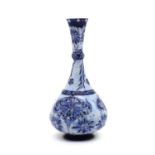 A James Macintyre & Co. pottery Florian Ware vase,