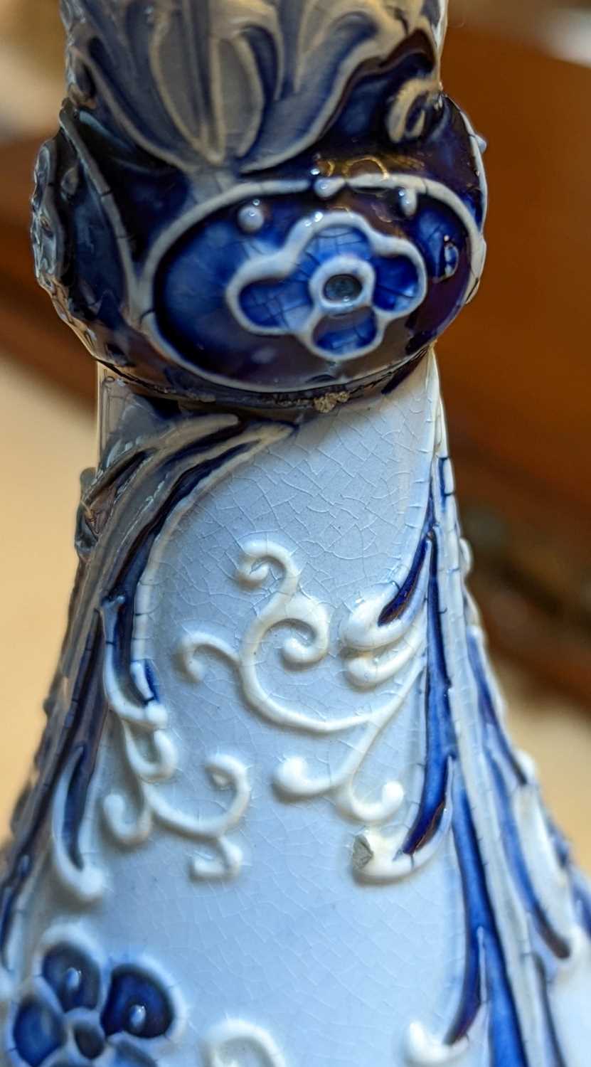 A James Macintyre & Co. pottery Florian Ware vase, - Bild 10 aus 17