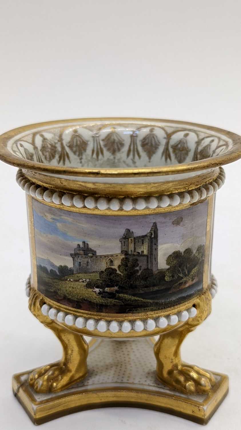 A Royal Worcester Flight Barr and Barr porcelain vase, - Bild 10 aus 10
