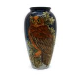 A Moorcroft pottery vase,