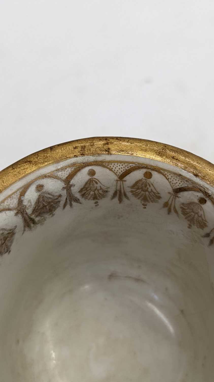A Royal Worcester Flight Barr and Barr porcelain vase, - Bild 5 aus 10