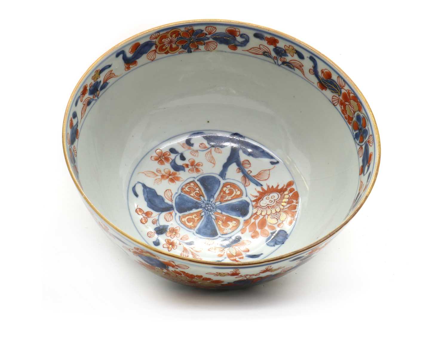 A Sampson Imari centre bowl - Bild 3 aus 5