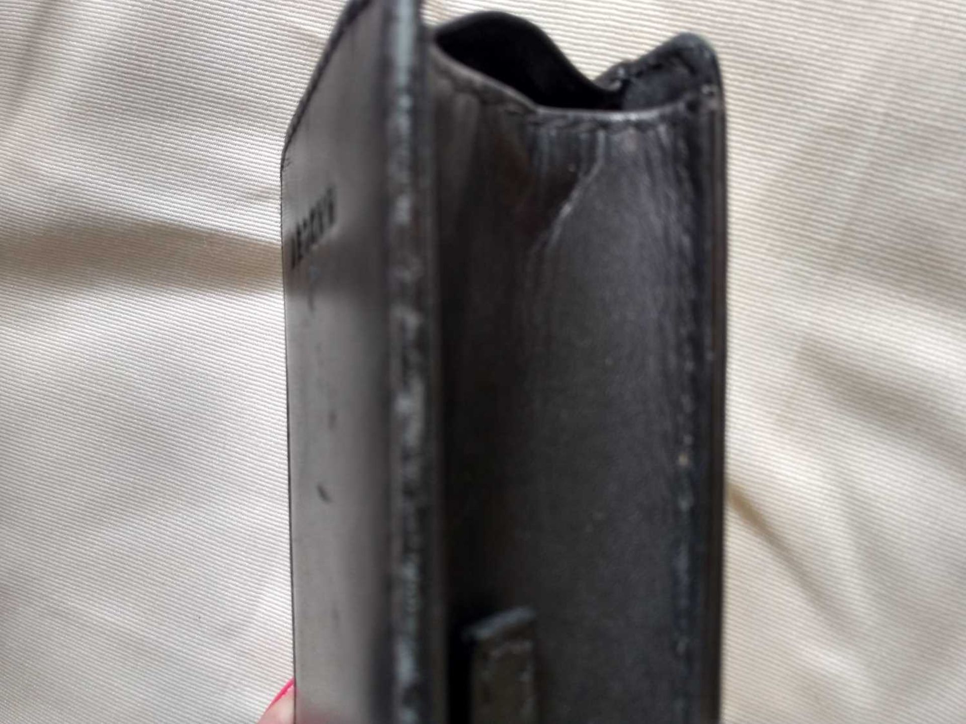 A Radley black leather handbag, - Bild 17 aus 18