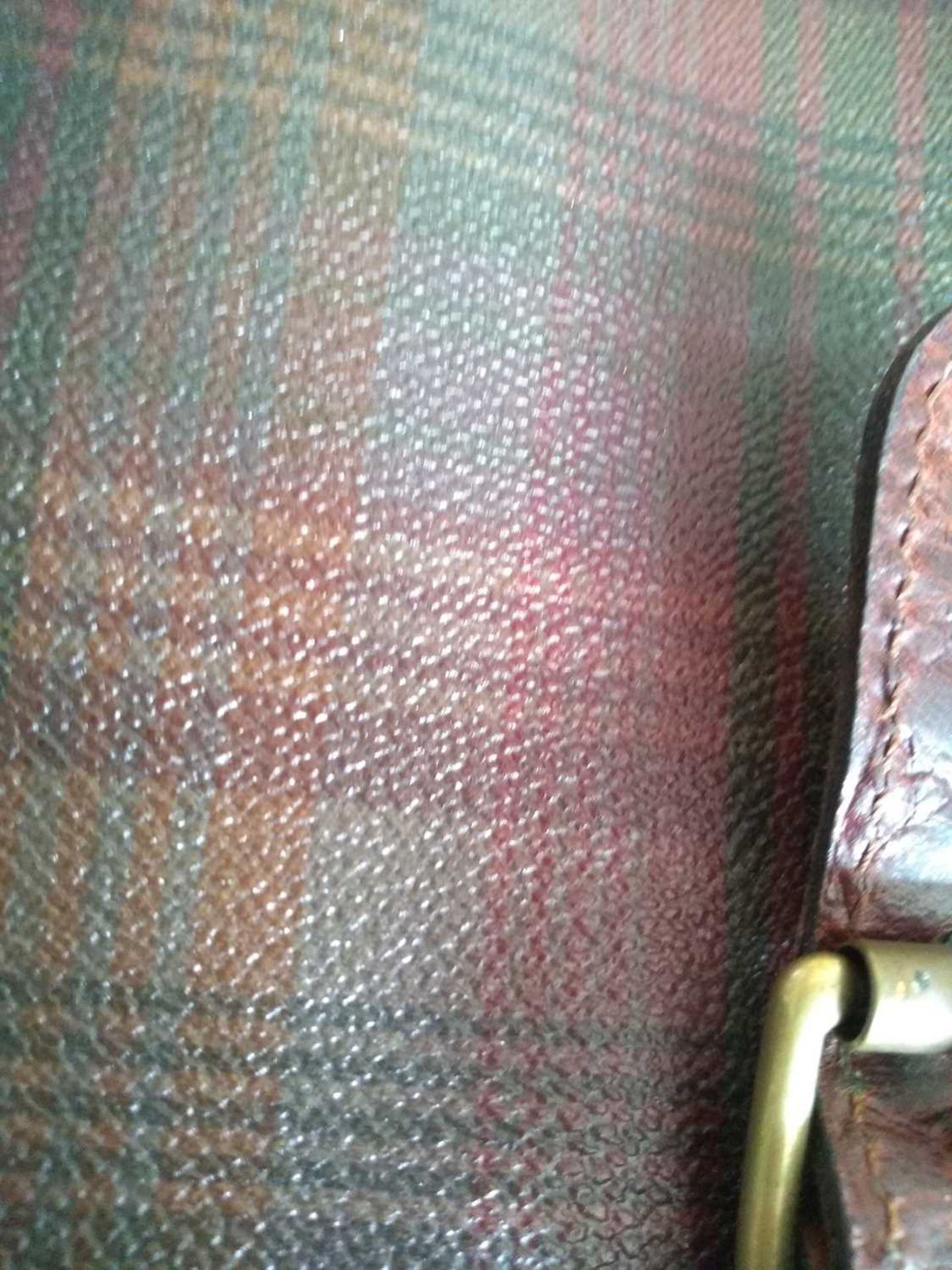 A Mulberry scotchgrain saddle cross body bag, - Bild 5 aus 11