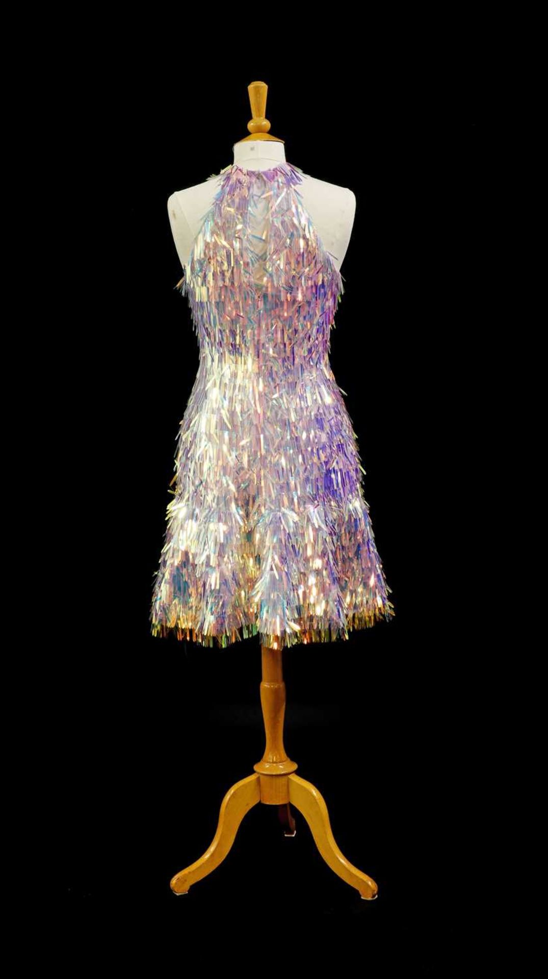A beautiful couture dress, - Bild 2 aus 2