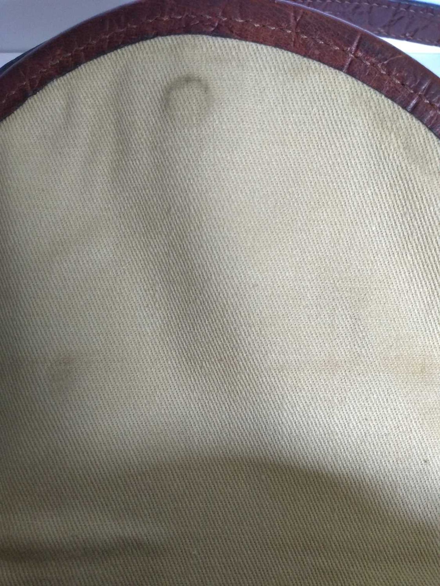 A Mulberry scotchgrain saddle cross body bag, - Bild 10 aus 11