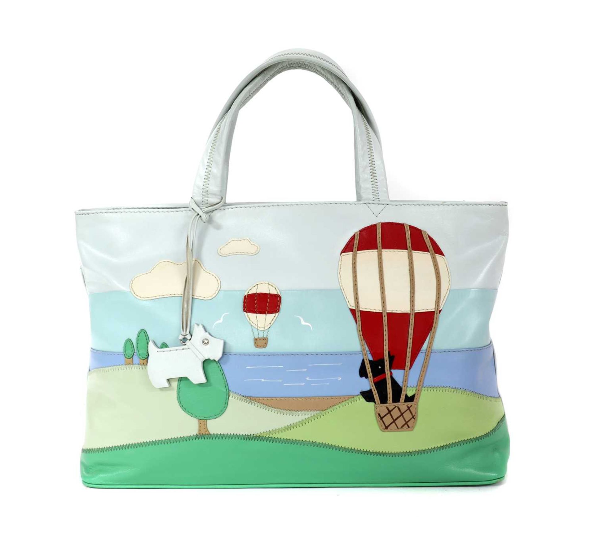 A Radley 'Up Up and Away' bag,