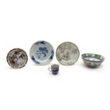A collection of oriental wares,