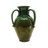 A CH Brannam pottery vase,