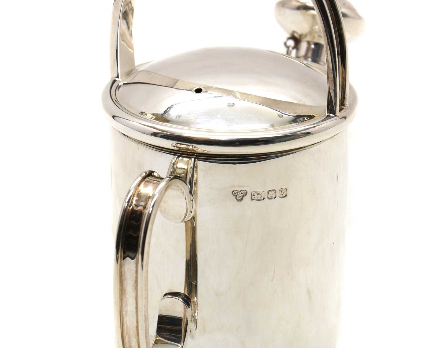 A Garrard & Co novelty silver watering can, - Image 3 of 4