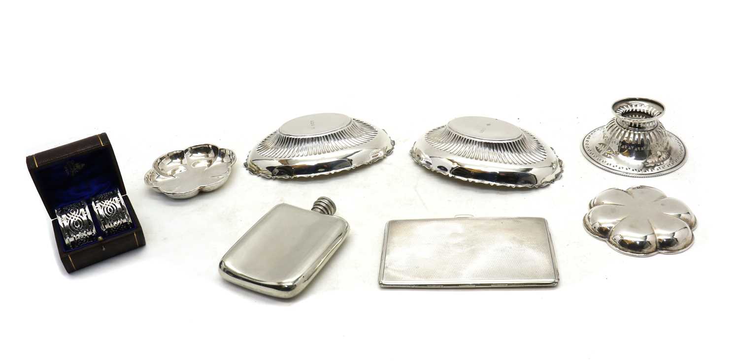 An assorted collection of silver - Image 3 of 9