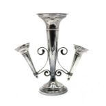 A silver epergne,