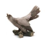 A Bing and Grondahl porcelain cuckoo