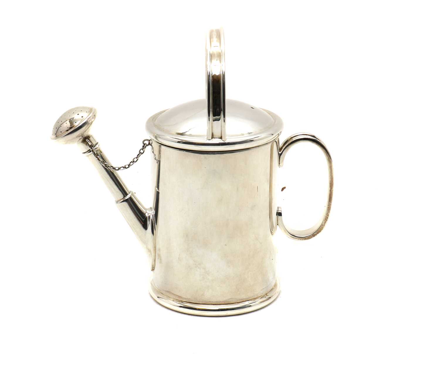 A Garrard & Co novelty silver watering can, - Image 2 of 4