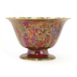 A Wedgwood 'Fairyland Lustre' footed bowl,