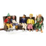 The Jacquard Puppets,