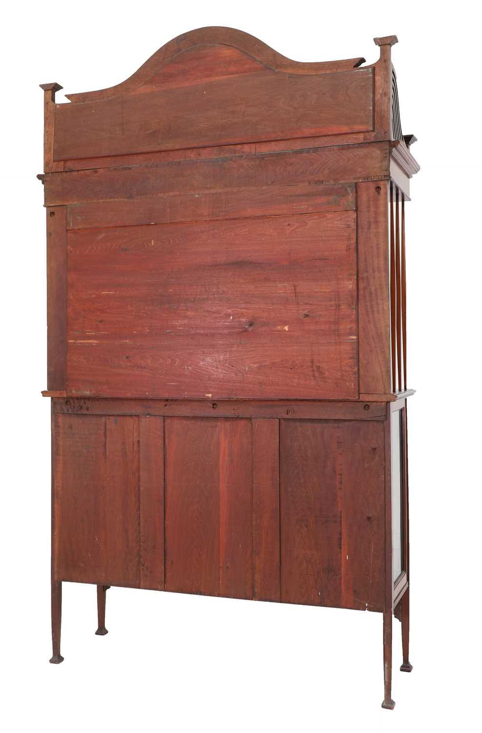 A mahogany inlaid side cabinet, - Image 3 of 8