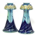 A pair of Minton secessionist vases,
