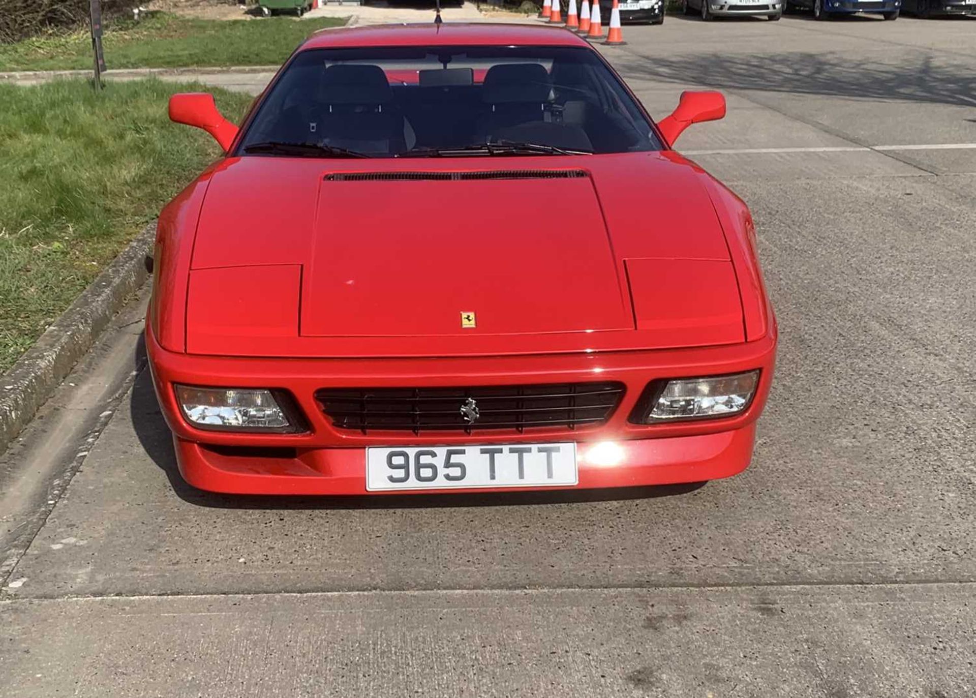 1990 Ferrari 348 Transversale Berlinetta, - Image 3 of 34