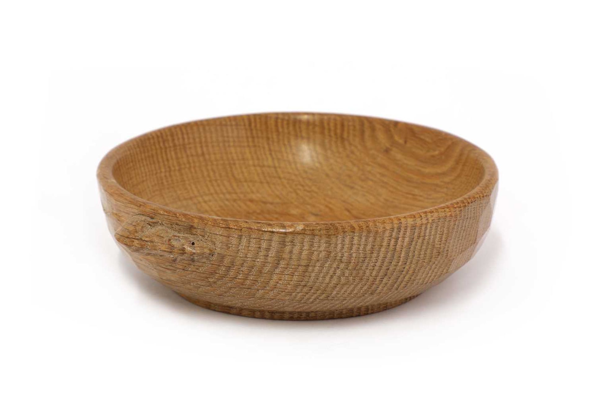 A Robert 'Mouseman' Thompson oak bowl, - Image 2 of 7