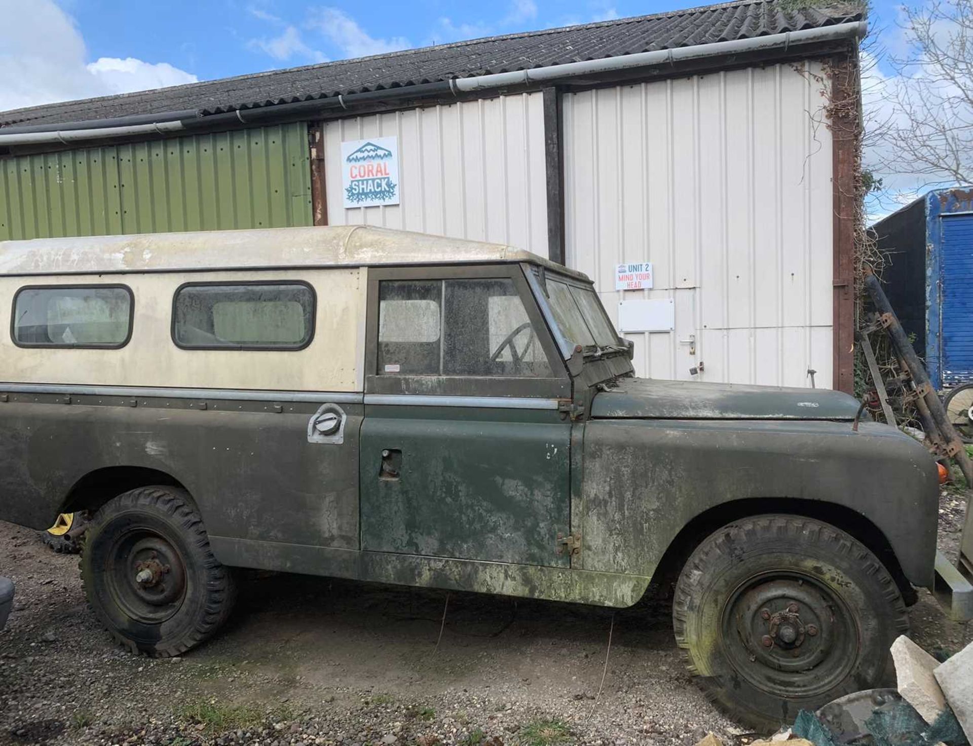 1968 Land Rover Series 2A, - Bild 3 aus 17