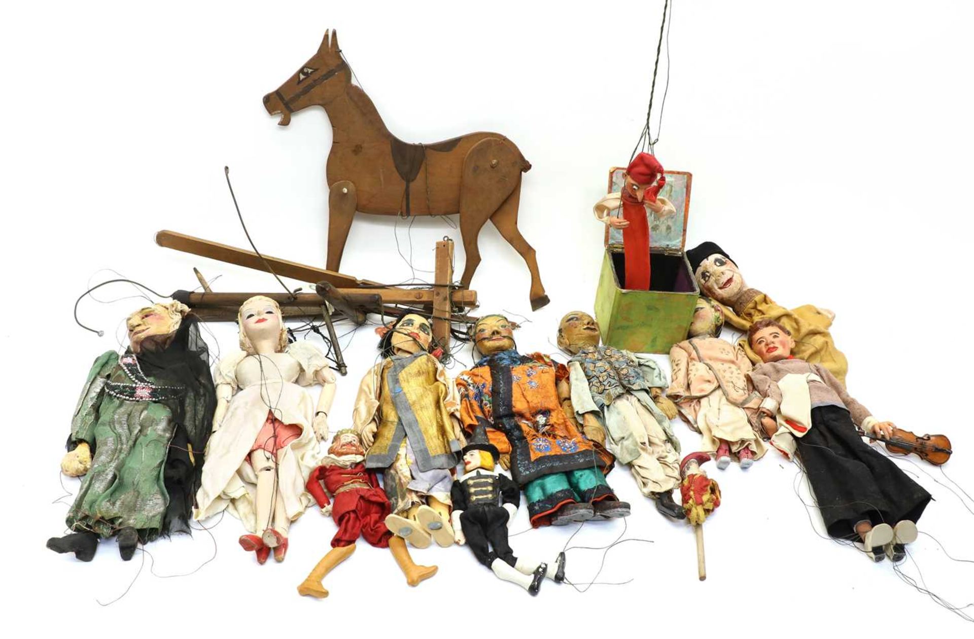 The Jacquard Puppets,