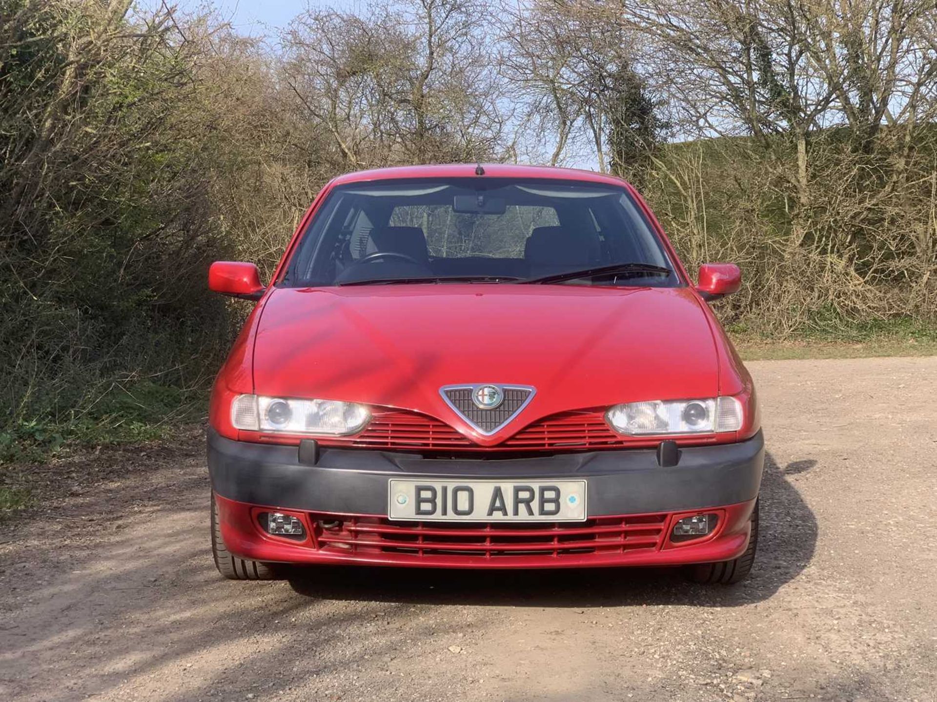 A 1996 Alfa Romeo 145 Cloverleaf three-door hatchback, - Image 6 of 16